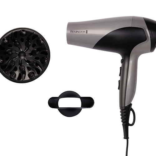 Remington Ionic Dry 2200 Føntørrer - Sort (1 stk)