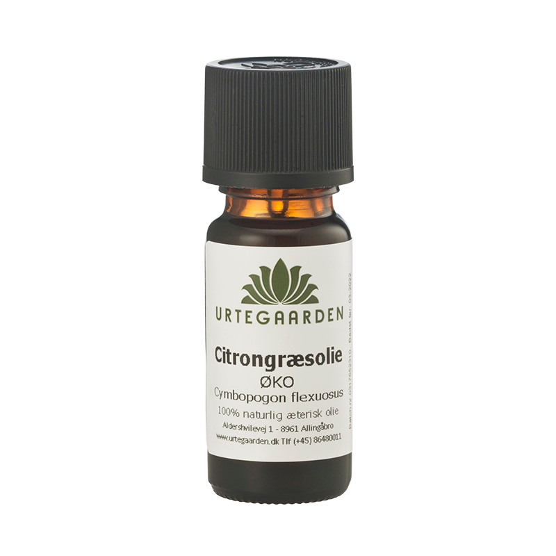 Lemongræsolie Æterisk Olie (10 ml)