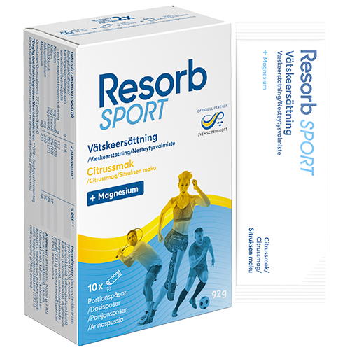 RESORB Sport (10 stk)