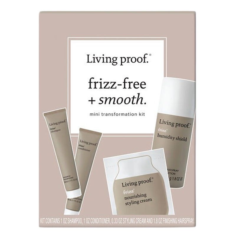 Living Proof No Frizz Start Kit (1 stk)