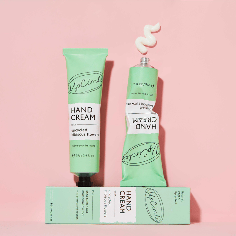 UpCircle Hand Cream with Upcycled Hibiscus Flowers (75 ml)