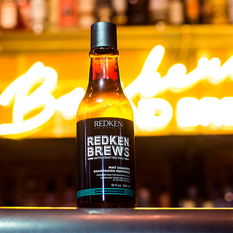 Redken Brews Mint Shampoo 300 ml.