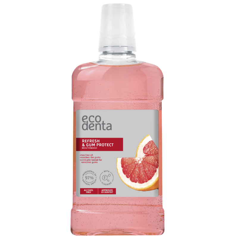 Ecodenta Mundskyl Refresh & Protect (500 ml)