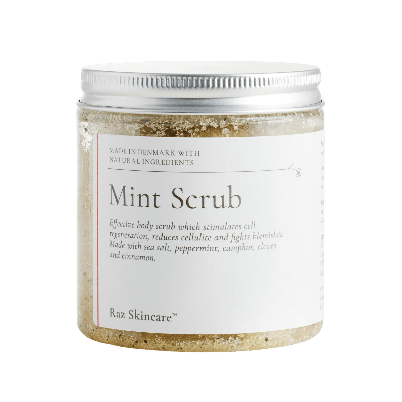 Raz Skincare Mint Scrub
