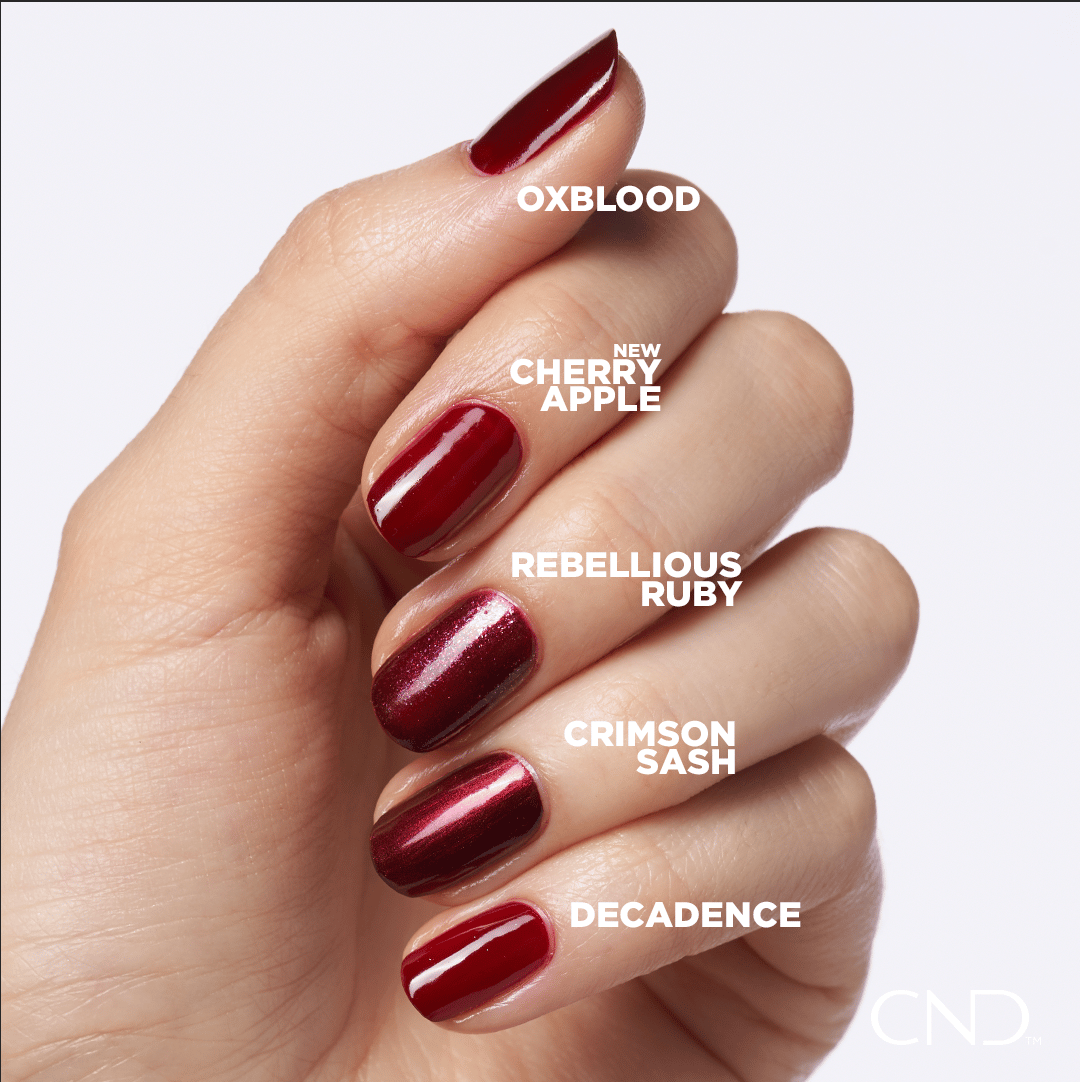 CND Vinylux Weekly Polish Crimson Sash 15 ml.