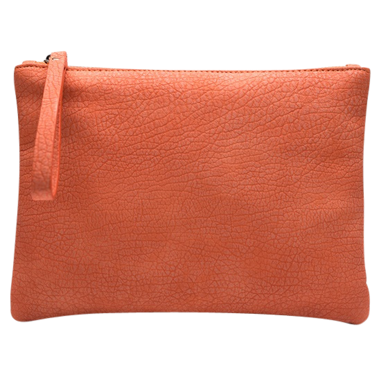 JJDK Alessa Clutch Orange