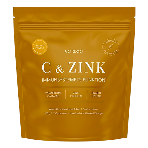 Nordbo C-Vitamin & Zink Instant Powder (150 g)