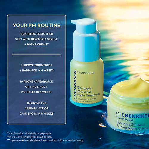 Ole Henriksen Dewtopia 5% Acid Firming Night (50 ml)