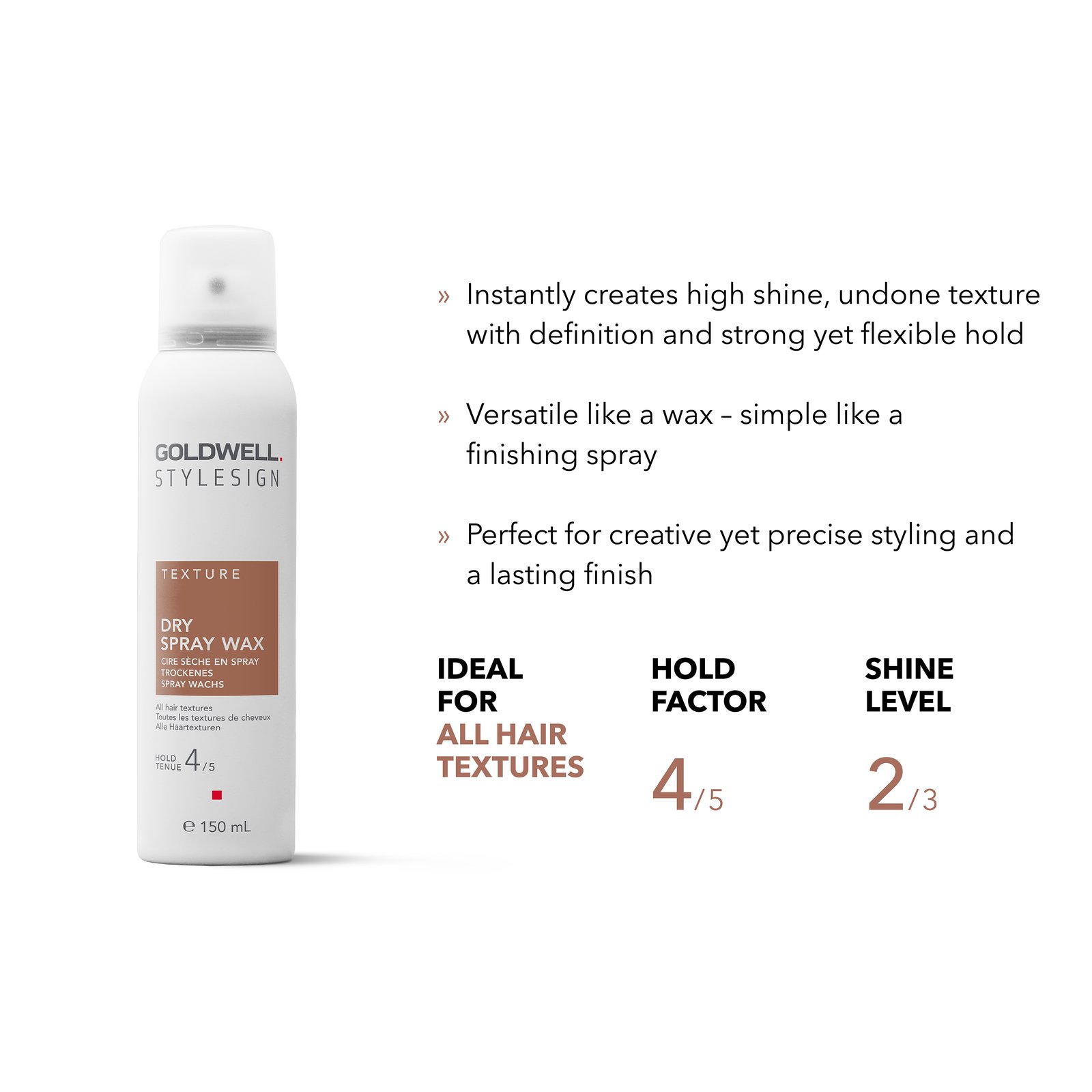 Goldwell StyleSign Dry Spray Wax (150 ml)