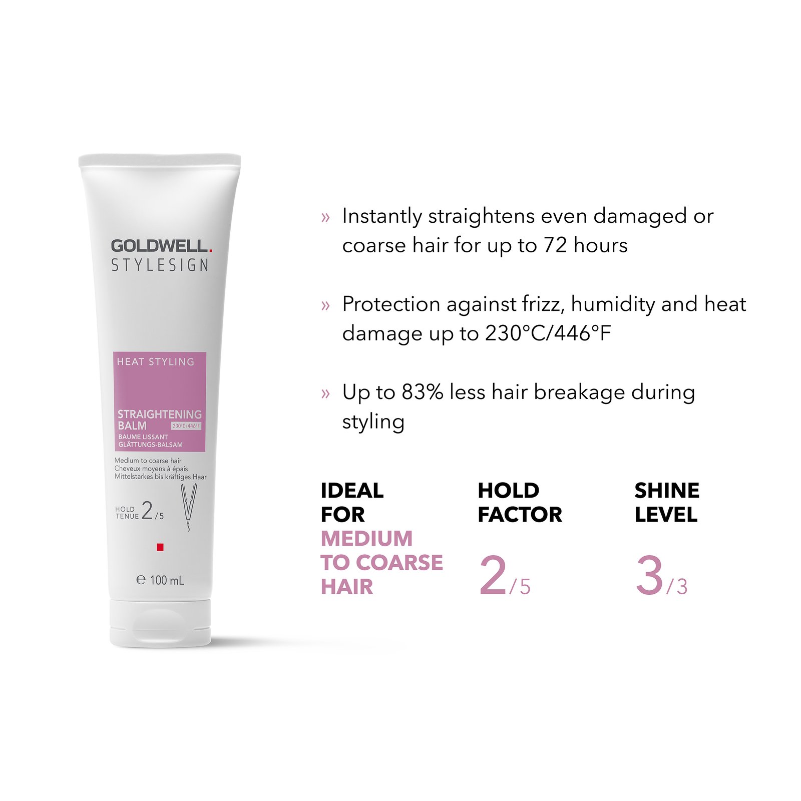 Goldwell StyleSign Straightening Balm (100 ml)