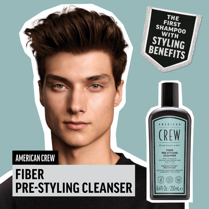 American Crew Fiber Cleanser (250 ml)