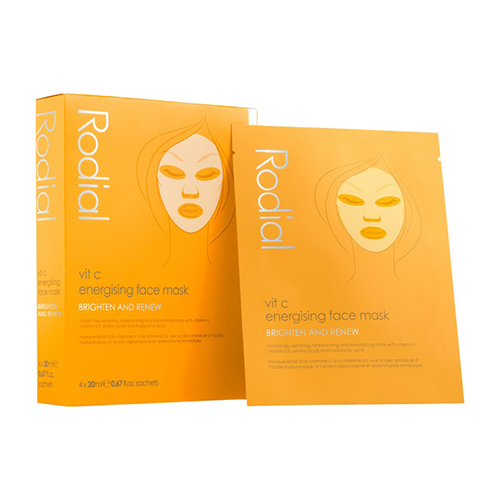 Rodial Vit C Energising Face Mask 4 stk.