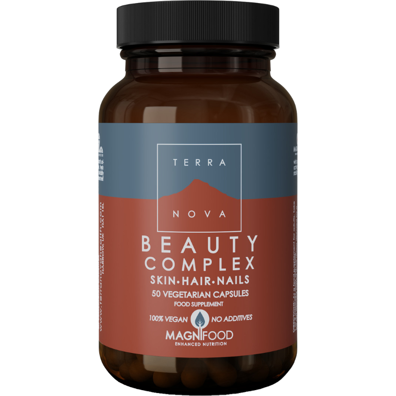 Terranova Beauty Complex Skin-Hair-Nails (50 kaps)