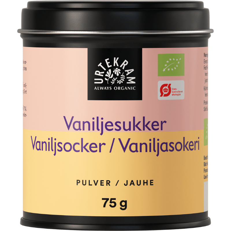 Urtekram Vaniljesukker (75 g)