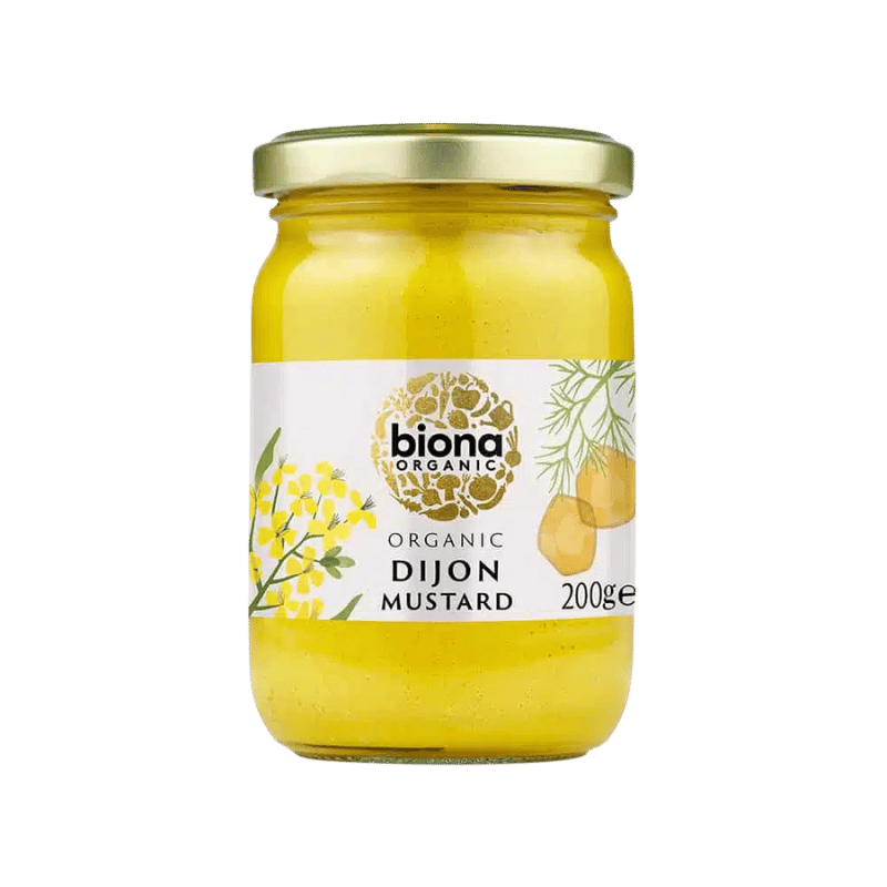 Biona Dijon Sennep Ø (200 g)