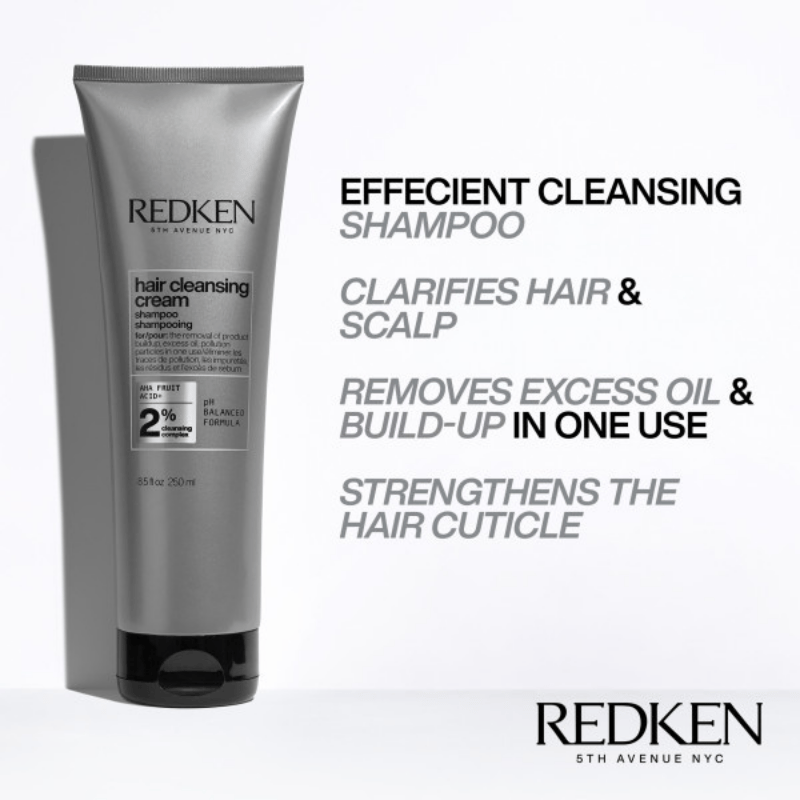Redken Hair Cleansing Cream Shampoo (250 ml)