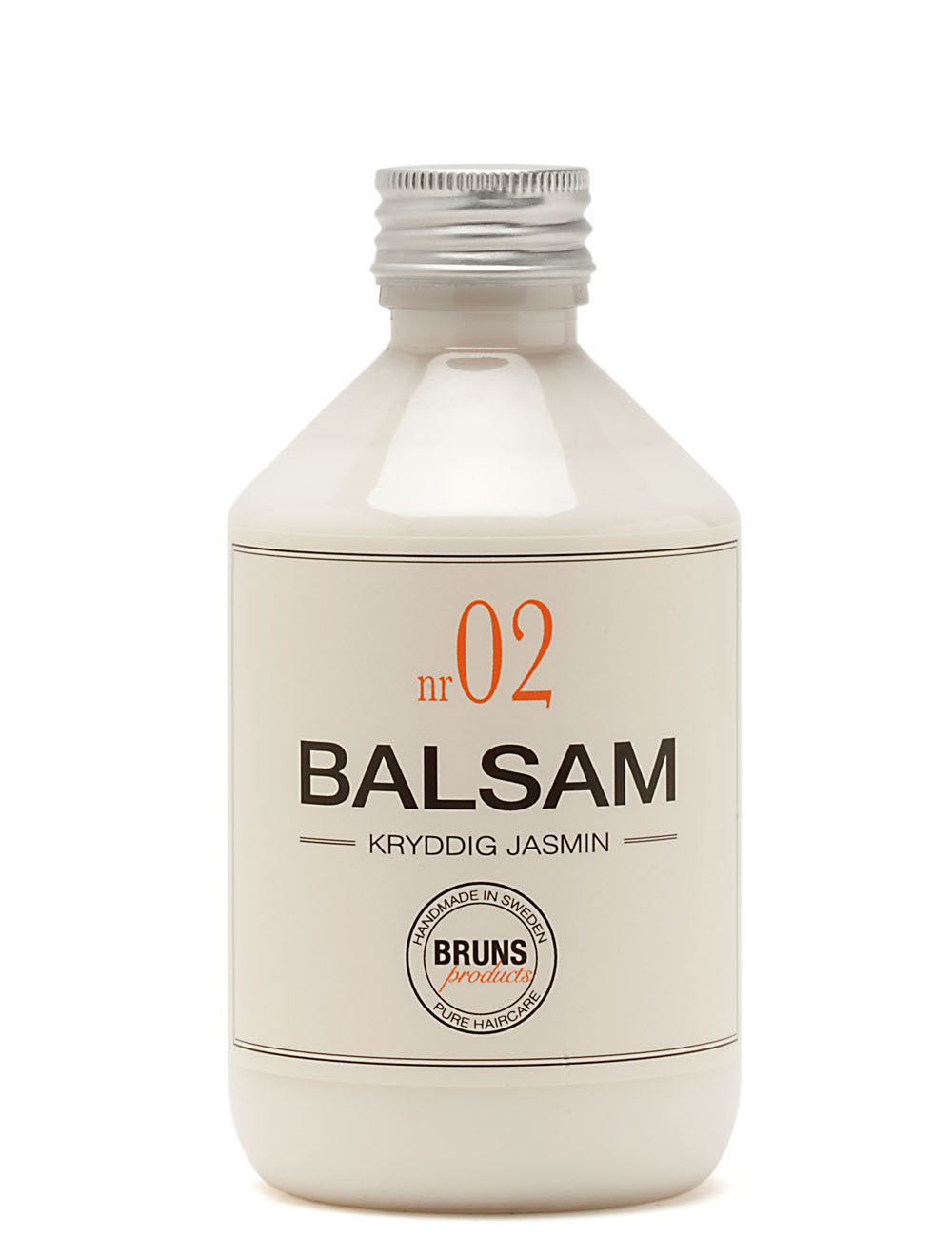 Bruns Nr. 02 Balsam Krydret Jasmin 330 ml.
