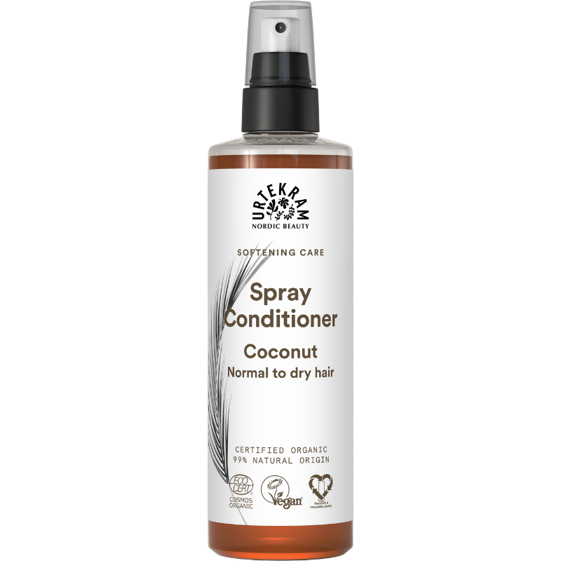 Urtekram Coconut Leave In Spray Conditioner 250 ml.