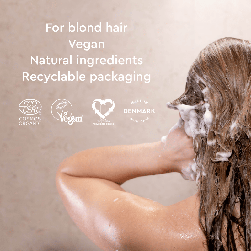 Urtekram Shampoo Blondt Hår Camomile Ø (250 ml)