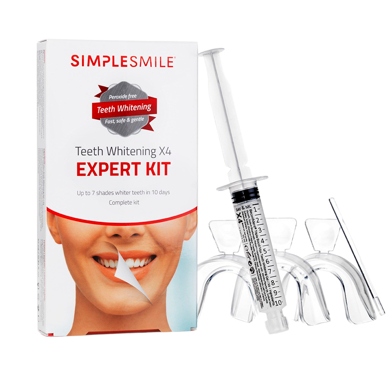 Simplesmile Teeth Whitening X4 Expert Kit (10 ml)
