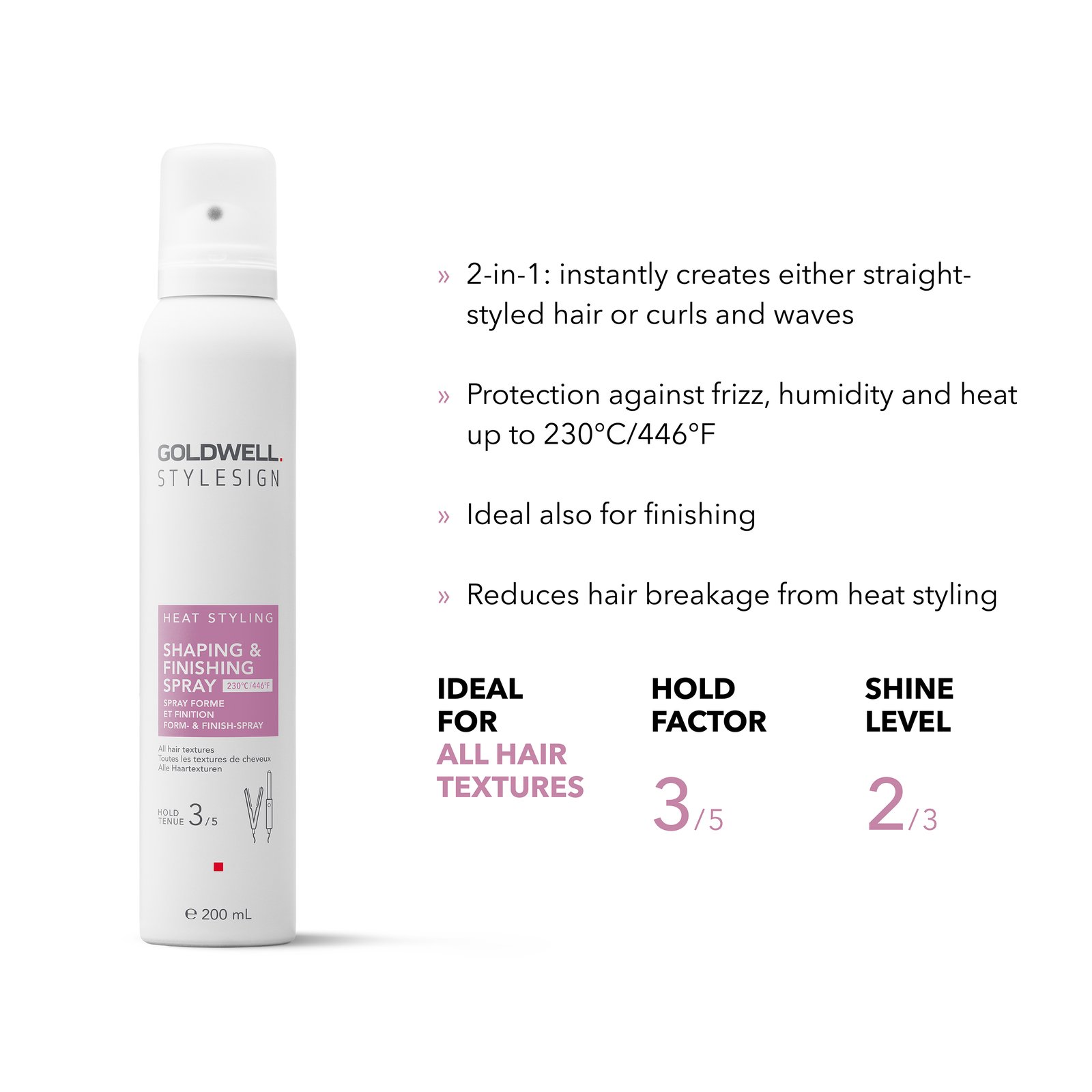 Goldwell StyleSign Shaping & Finishing Spray (200 ml)
