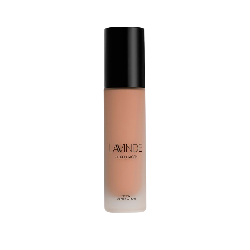 Lavinde Copenhagen Natural Glow Liquid Foundation Cool Beige 209 (30 ml)