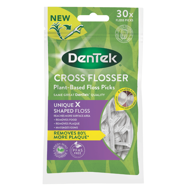 DenTek Cross Flosser (30 stk)