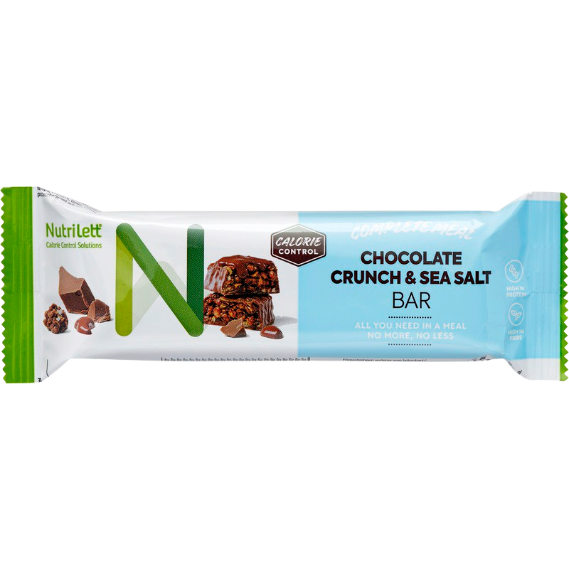 Nutrilett HC Crunch Seasalt bar (60 g.)