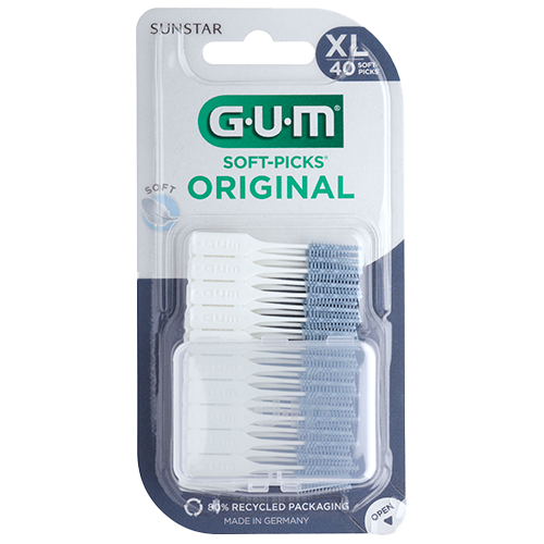 GUM Soft Picks X-Large (40 stk)