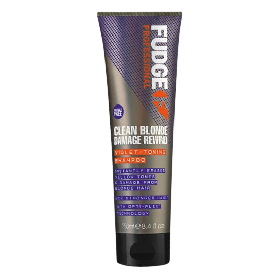 Fudge Clean Blonde Damage Rewind Shampoo 250 ml.