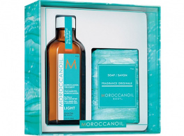 Moroccanoil Cleanse & Style Duo