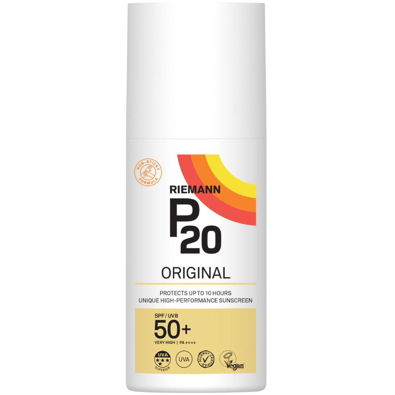 P20 Riemann Solcreme Spray SPF 50 (200 ml)