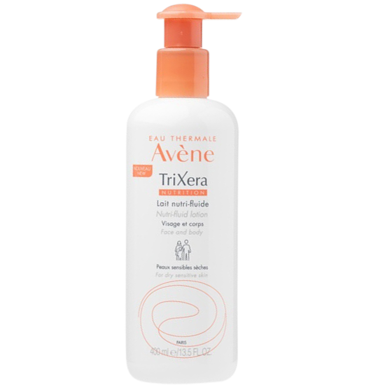 Avène TriXera Nutrition Nutri-Fluid Lotion 400 ml.