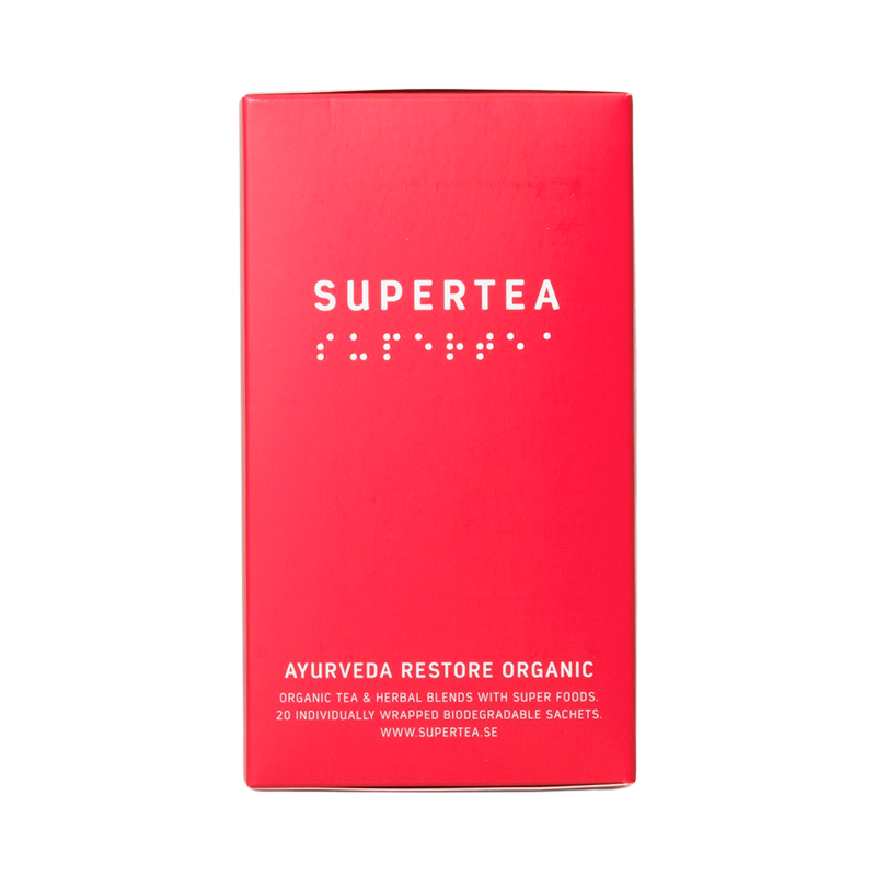 Teministeriet Supertea Ayurveda Restore Organic (20 breve)