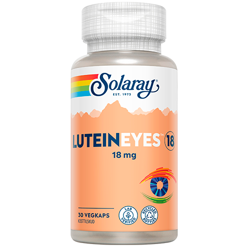 Solaray Lutein Eyes (30 kapsler)