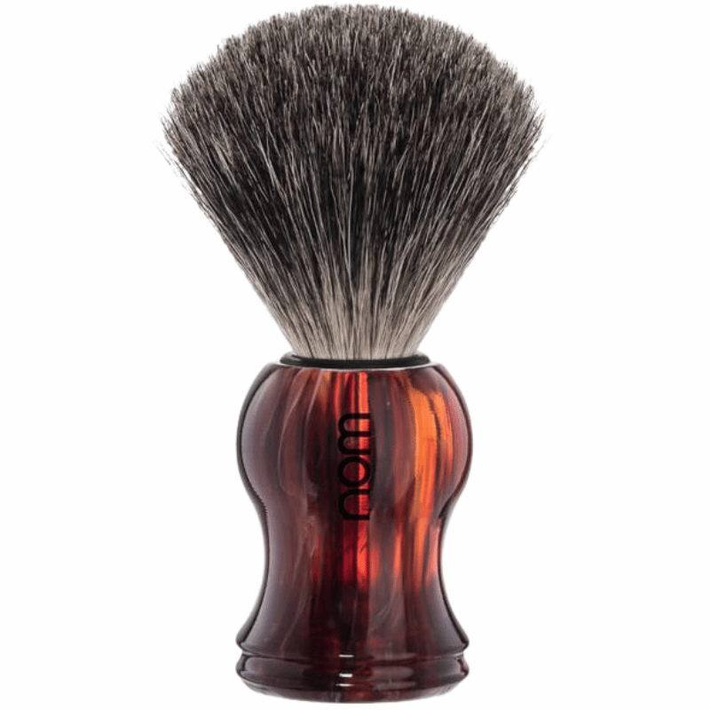 Nom Shaving Gustav Barberkost Pure Badger Havanna (1 stk)