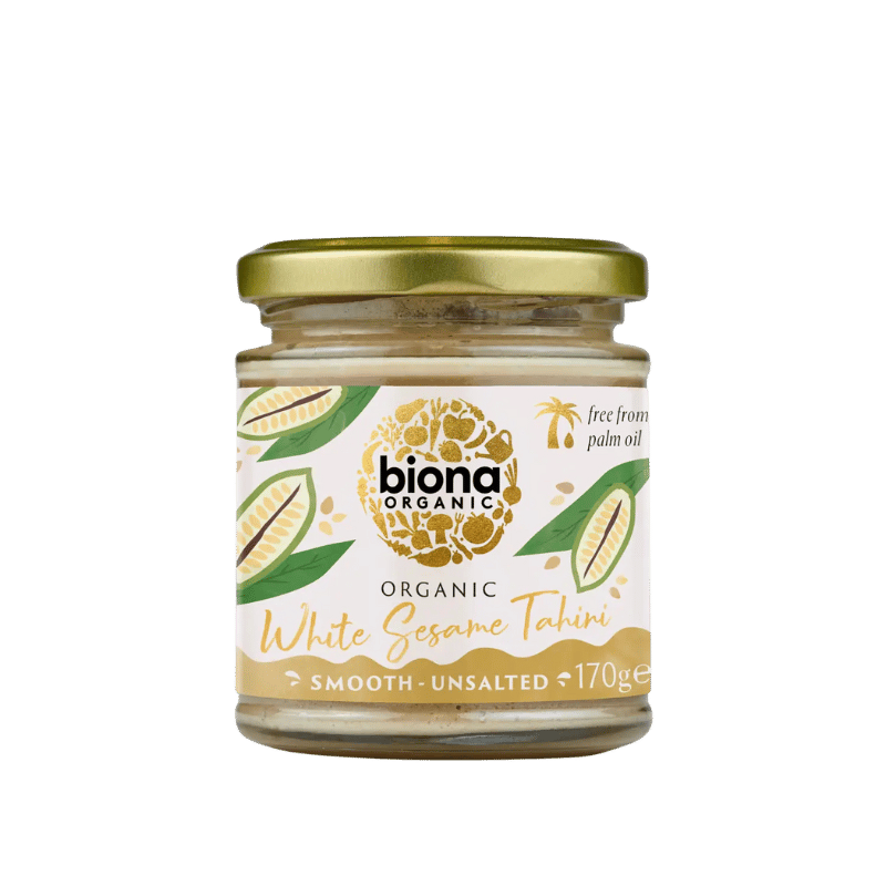 Biona Tahin Hvid Uden Salt Ø (170 g)