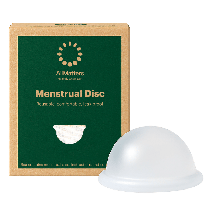AllMatters Menstruationsdisk (1 stk)