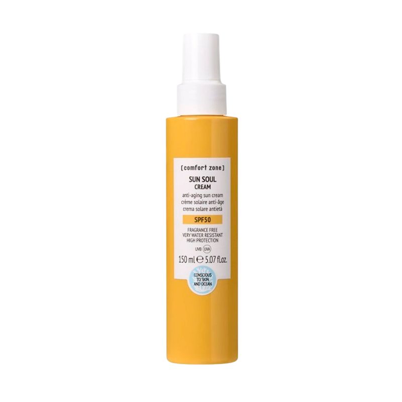 Comfort Zone Sun Soul Face & Body Cream SPF 50 (150 ml)