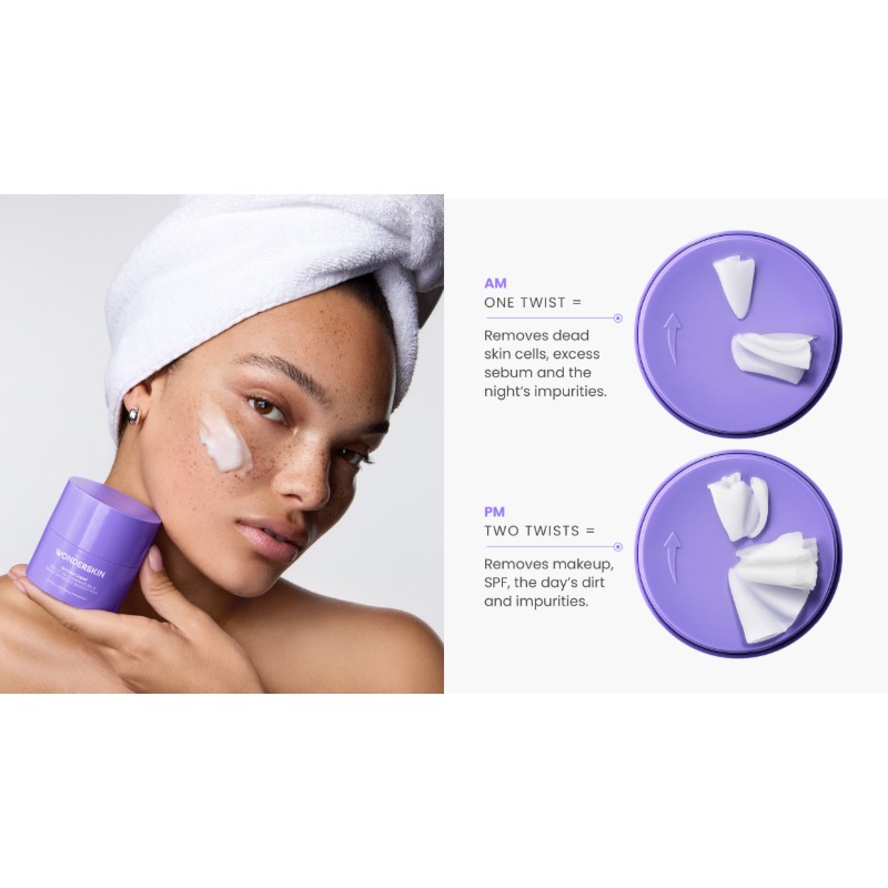 Wonderskin Beyond Melt-It-All Cleansing Balm (100 ml)