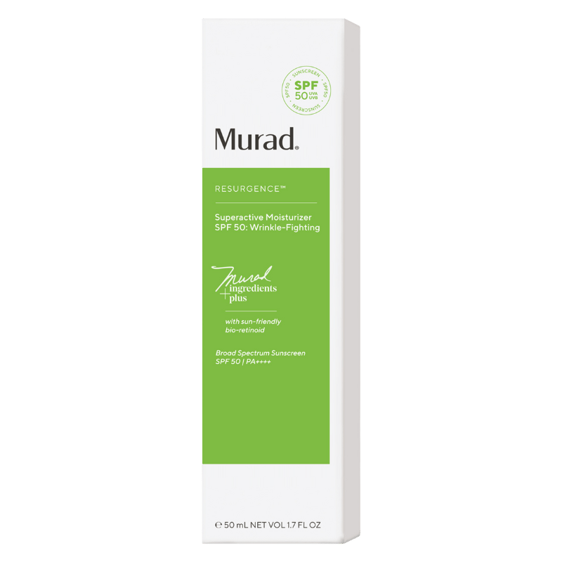 Murad Superactive SPF 50 Moisturizer: Wrinkle-Fighting 50 ml (50 ml)