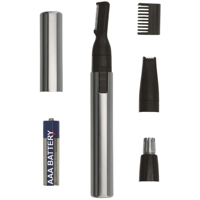 WAHL Næse/Ørehårstrimmer Micro Groomsman (1 stk)