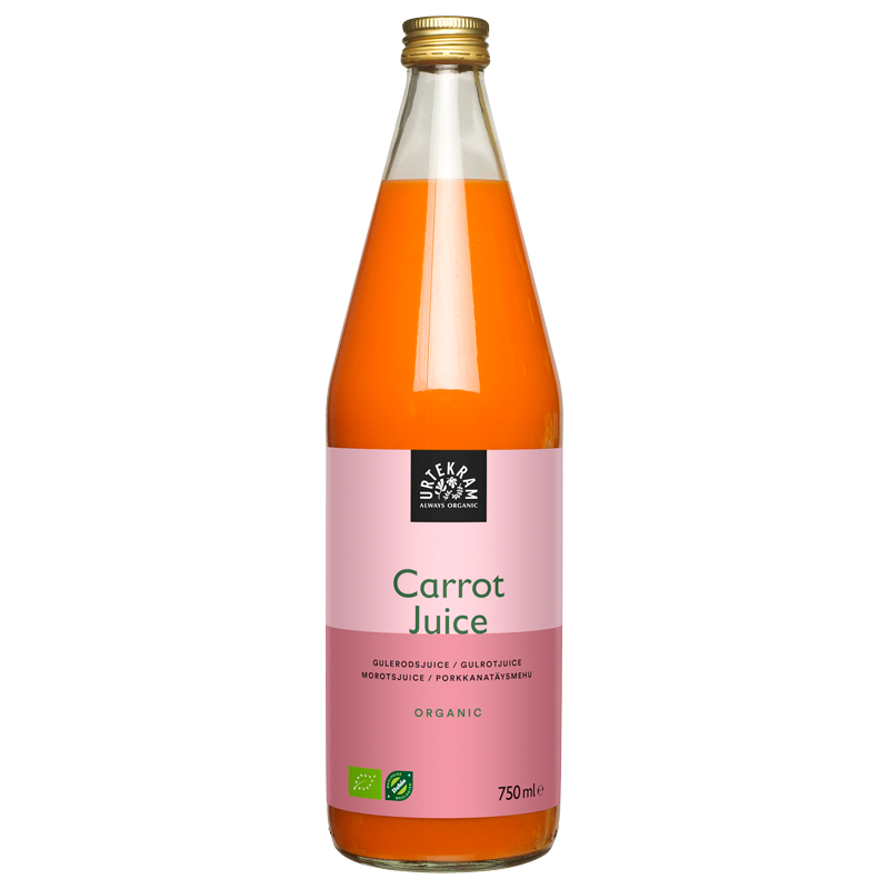 Urtekram Carrot Juice (750 ml)