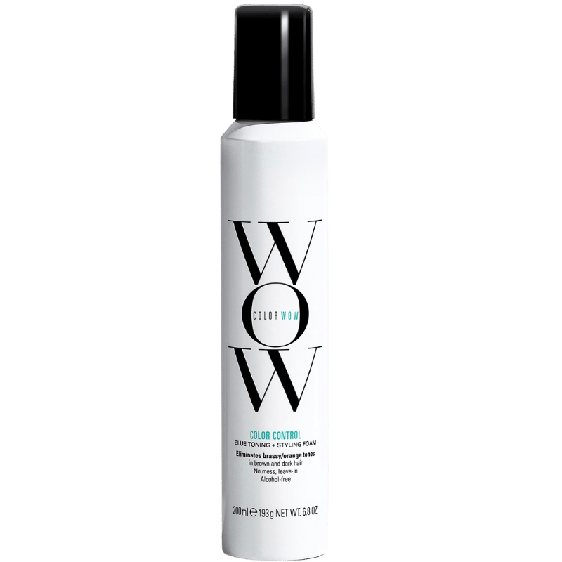Color Wow Blue Color Control Toning And Styling Foam Brunette (200 ml)