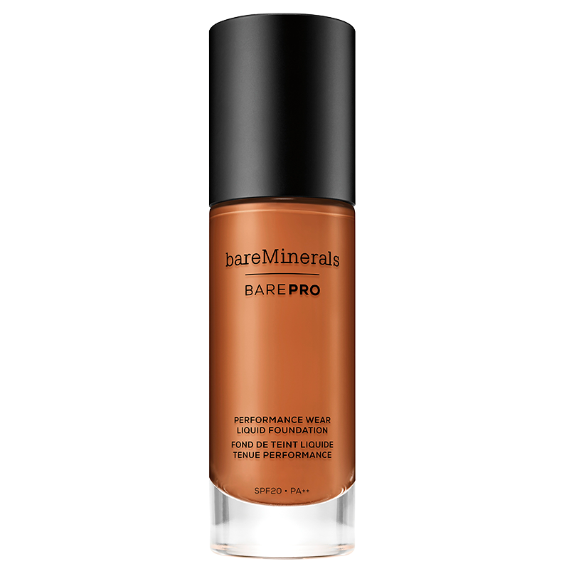 bareMinerals barePRO Performance Wear Liquid Foundation SPF 20 Cinnamon 25 (30 ml)