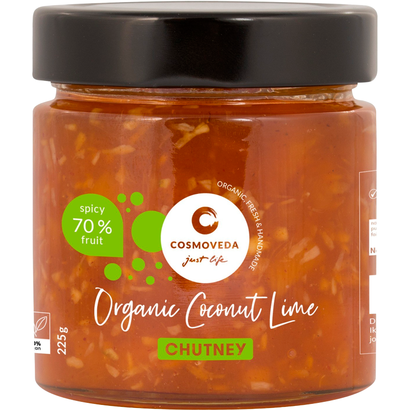 Cosmoveda Kokos Lime Chutney  Ø (225 gr)