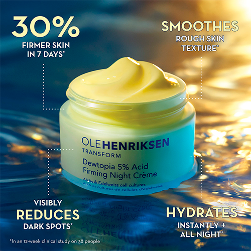 Ole Henriksen Dewtopia 5% Acid Firming Night (50 ml)
