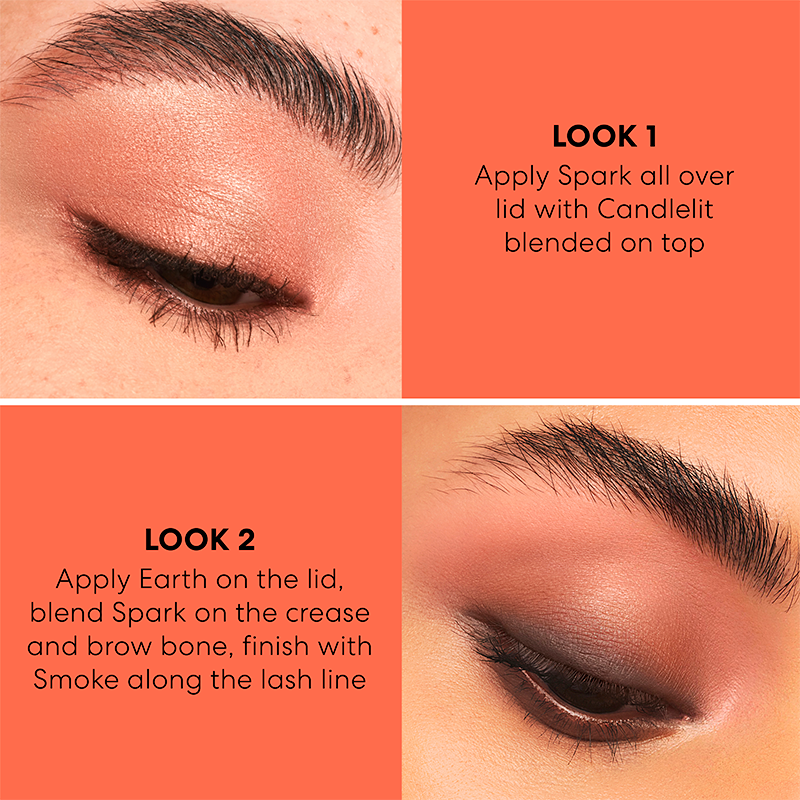 bareMinerals Mineralist Eyeshadow Palette Burnished (7,8 g)