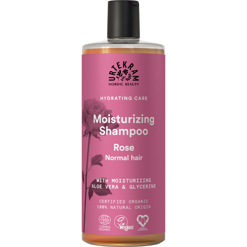 Urtekram Rose Shampoo (normalt hår) 500 ml.