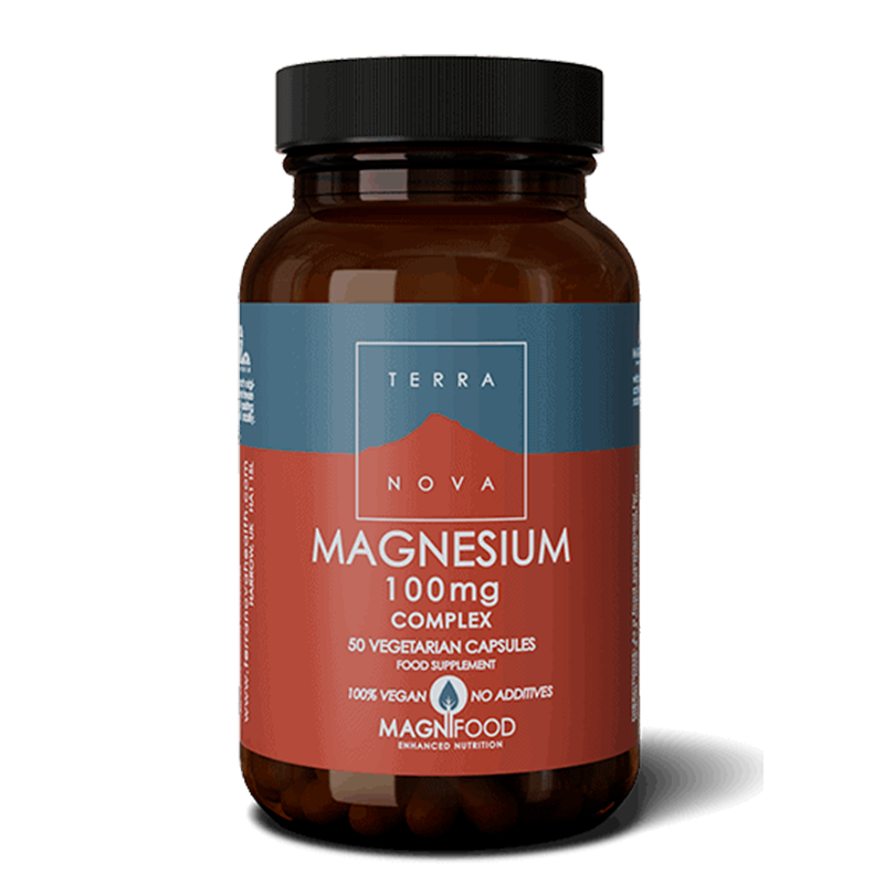 Terranova Magnesium 100 mg (50 kaps)